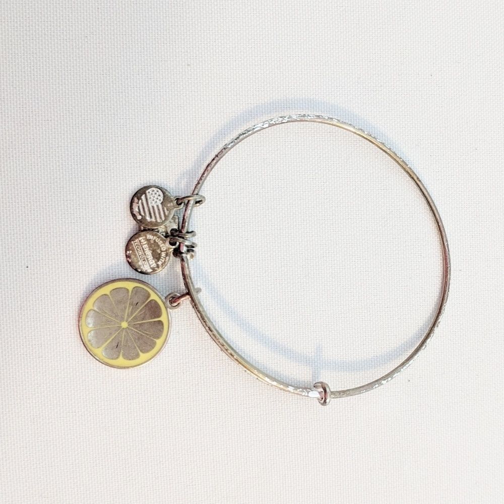 Alex and Ani "Zest for Life" Silver Bracelet